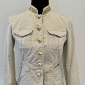 MICHAEL Michael Kors Women's Military Jacket and crop pant Size 10